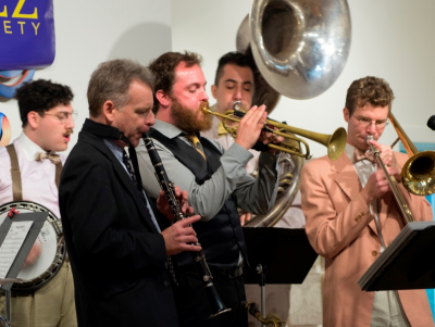  Larry Toft’s Red Hot Ramblers - Presented By Tri-state Jazz Society at Community Arts Center