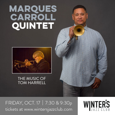 Marques Carroll Quintet at Winter's Jazz Club