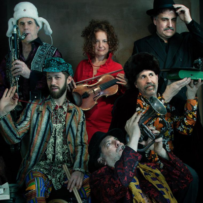 The Klezmatics & Mostly Kosher  at Carpenter Performing Arts Center