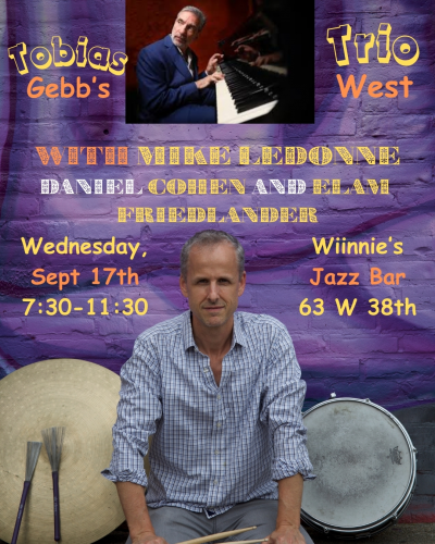 Tobias Gebb feat. Mike LeDonne at Winnie's Jazz Bar