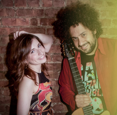 Chiara Izzi & Diego Figueiredo at Jazz Aspen Snowmass