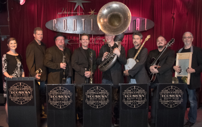 Boomtown Brass Band at Mkt Bar - event poster Boomtown Brass Band at Mkt Bar