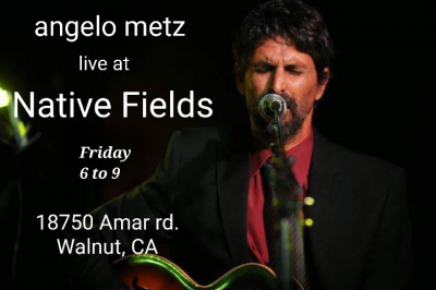 Brazilian, Jazz And Beyond. at Native Fields - event poster Brazilian, Jazz And Beyond. at Native Fields