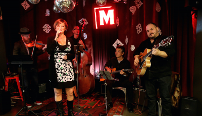 Swing Rendezvous at P.e.t Outdoor Theater - event poster Swing Rendezvous at P.e.t Outdoor Theater