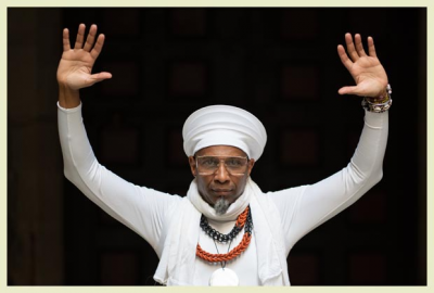 Omar Sosa Quarteto Americanos at Stanford Jazz Festival at Dinkelspiel Auditorium