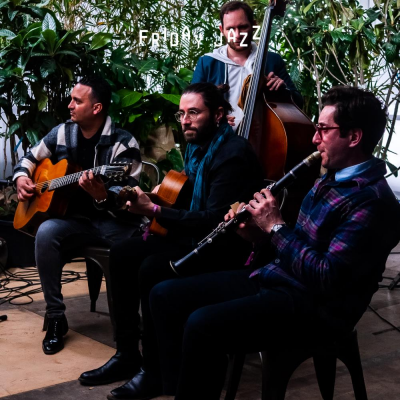 Mozes Rosenberg & Giacomo Smith at London Jazz Festival at Ladbroke Hall - event poster Mozes Rosenberg & Giacomo Smith at London Jazz Festival at Ladbroke Hall