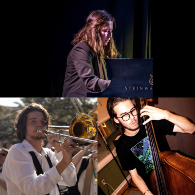 Hannah Mayer, Oliver Tuttle, & Aidan Mccarthy at Piedmont Piano Company