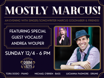 Mostly Marcus! at Room 623