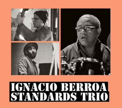 Ignacio Berroa Standards Trio at Le Chat Noir De Salis - event poster Ignacio Berroa Standards Trio at Le Chat Noir De Salis