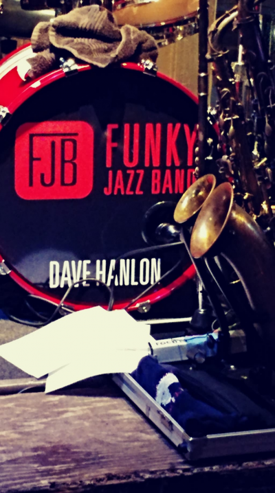 Funky Jazz Band at Anyela's Vineyard