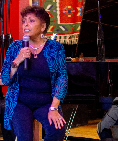 Joan Watson-Jones at Lilypad