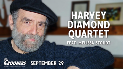 Harvey Diamond Quartet Featuring Melissa Stoudt at Crooners Supper Club