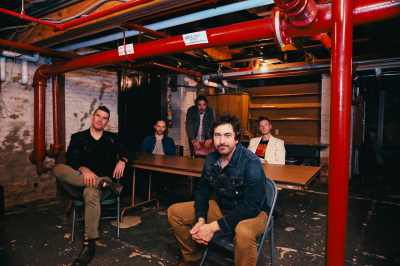 Whiskey Treaty Roadshow at Crossroads Music Series - event poster Whiskey Treaty Roadshow at Crossroads Music Series