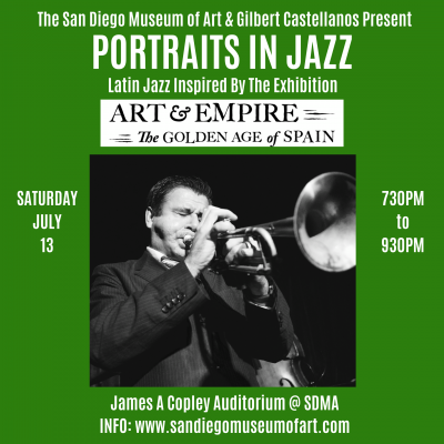 Gilbert Castellanos: Portraits In Jazz-the Golden Age Of Spain at San Diego Museum Of Art