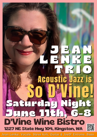 Jean Lenke Acoustic Trio at D'vine Wine Bar