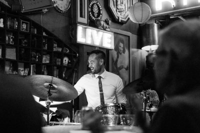 Tomas Fujiwara's Triple Double at Firehouse 12