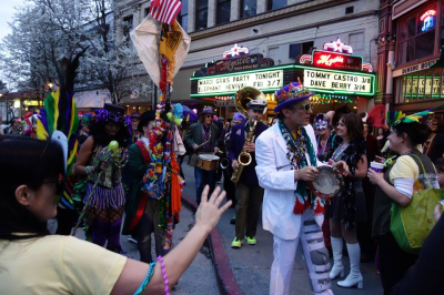 Rhythmtown-Jive And The K-girls at Palms Playhouse