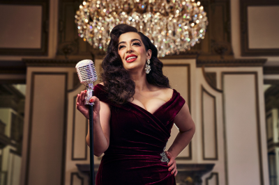 The Amanda Castro Band In Concert at San Gabriel Mission Playhouse - event poster The Amanda Castro Band In Concert at San Gabriel Mission Playhouse