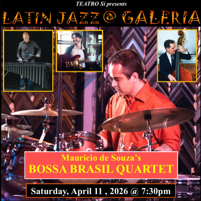 Classic Bossa Nova With The Bossa Brasil Quartet in concert  at Latin Jazz @ Galeria at Galeria The Art Venue