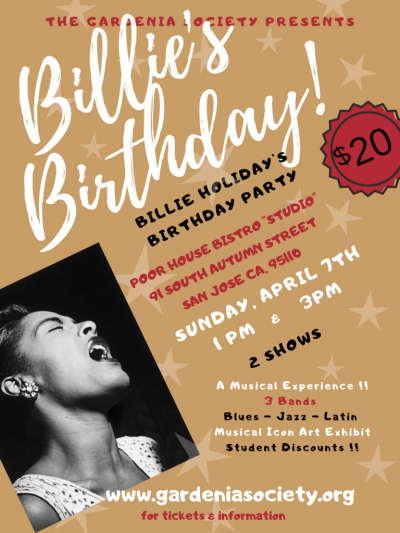 Billie's Birthday Celebration at Poor House Bistro