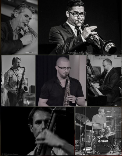 Ceora Jazzseptett at ZWE Jazzcafe