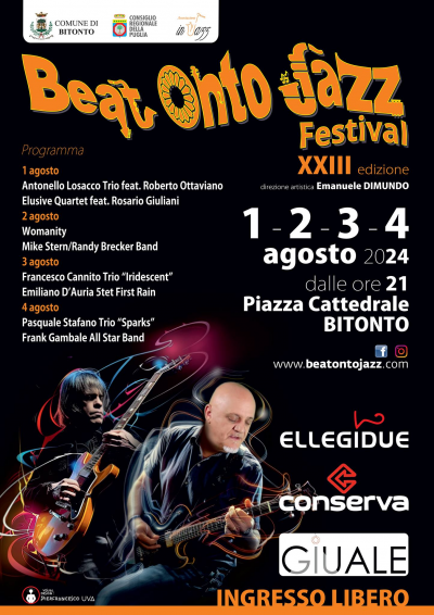 Antonello Losacco Trio Feat. Roberto Ottaviano at Beat Onto Jazz Festival