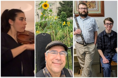 2021 Hanukkah Celebration With Seth Kibel, Michael Raitzyk, And Offspring! at An Die Musik Live