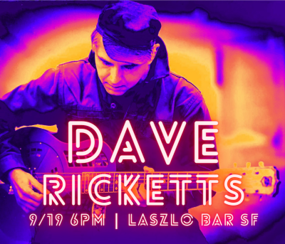 Dave Ricketts at Laszlo