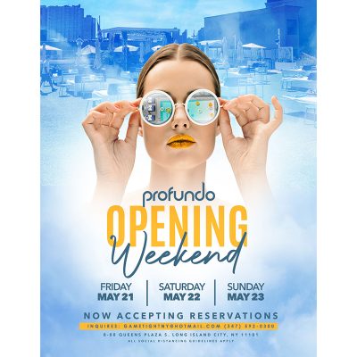 Profundo Day Club Sunday Funday Rooftop Pool Oasis At Ravel Hotel at Profundo