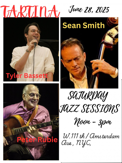 Tartina Saturday Jazz Brunch Sessions at Tartina
