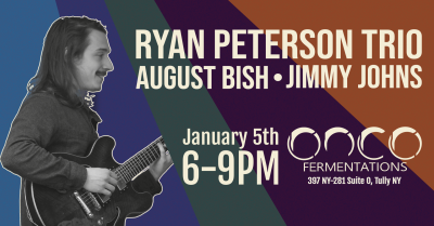Ryan Peterson Trio at ONCO Fermentations