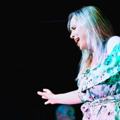 Vocalist Rachel Sutton at The Elephant Inn - event poster Vocalist Rachel Sutton at The Elephant Inn