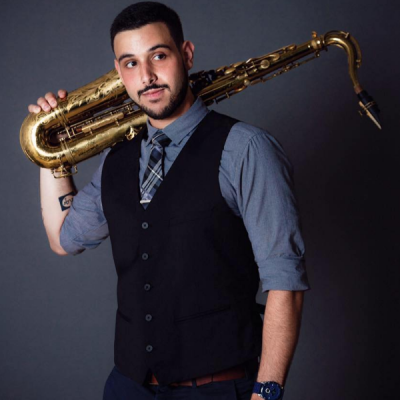 Sam Greenfield Hosts Open Mic Night at Chris' Jazz Cafe - event poster Sam Greenfield Hosts Open Mic Night at Chris' Jazz Cafe