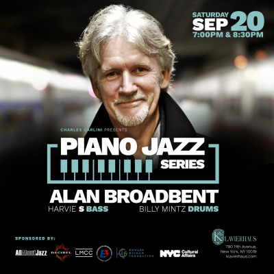 Piano Jazz Series: Alan Broadbent at Klavierhaus