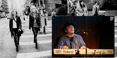 Christine Santelli, Heather Hardy, & Brian Mitchell at Cafe Bohemia - event poster Christine Santelli, Heather Hardy, & Brian Mitchell at Cafe Bohemia