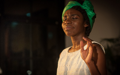 Apphia Campbell Presents Black Is The Color Of My Voice at Hull Jazz Festival at Hull Truck Theatre - event poster Apphia Campbell Presents Black Is The Color Of My Voice at Hull Jazz Festival at Hull Truck Theatre