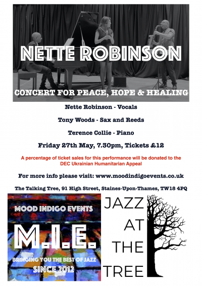 Concert For Peace, Hope And Healing at The Talking Tree - event poster Concert For Peace, Hope And Healing at The Talking Tree