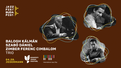 Balogh Kálmán, Szabó Dániel & Zimber Ferenc Cimbalom Trio | Jazzfest Budapest at Jazzfest Budapest at Jedermann