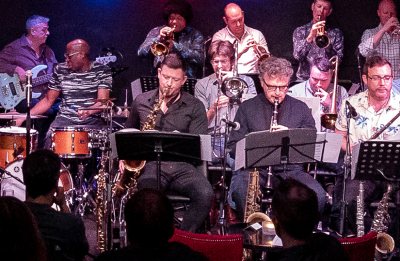 Lunchtime Special: Paul Booth's Bansangu Orchestra at 606 Club - event poster Lunchtime Special: Paul Booth's Bansangu Orchestra at 606 Club