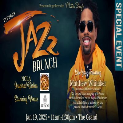TJF Sunday Brunch with Matthew Whitaker at The Grand Tucson
