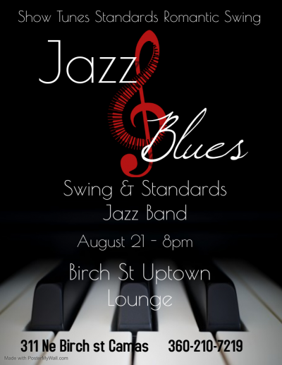 Swing & Standards Jazz Band at The Birch Street Uptown Lounge