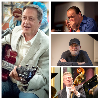 Ed Laub Quartet  at Jazz at Kitano