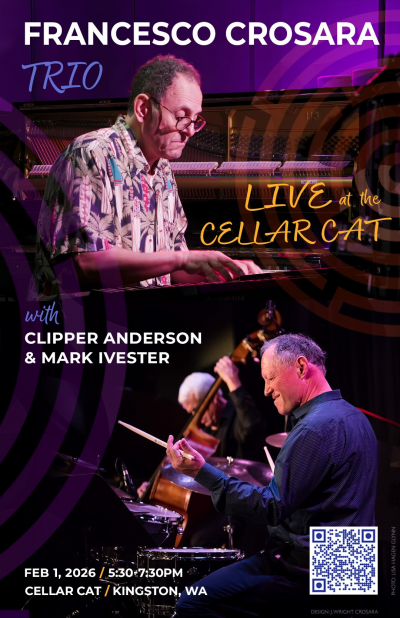 Francesco Crosara Trio at Cellar Cat
