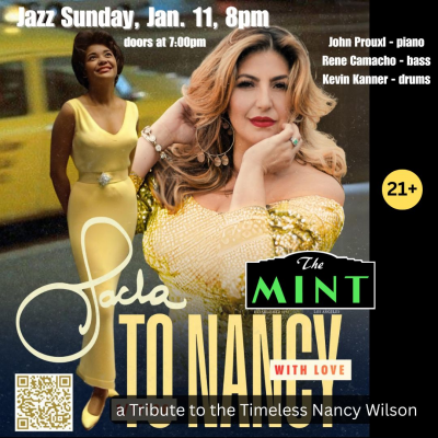Sacha Boutros “to Nancy With Love” – A Tribute To The Timeless Nancy Wilson at The Mint