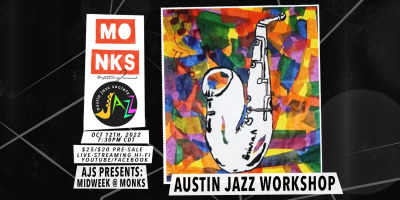 Austin Jazz Workshop Plays Monk At Monks at Monks Jazz Club
