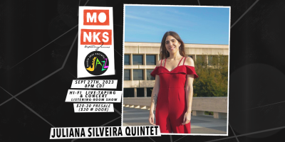The Austin Jazz Society Presents The Juliana Silveira Quintet at Monks Jazz Club