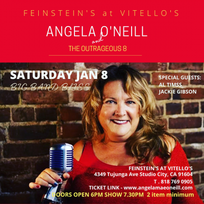 The Bliss Of Big Band at Feinstein's At Vitello's