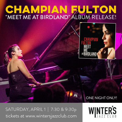 Champian Fulton at Winter's Jazz Club