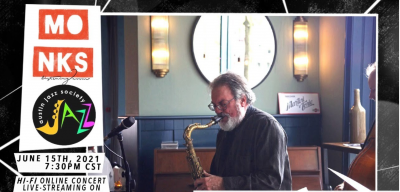 Alex Coke Quartet at Monks Jazz Club