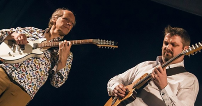 The Oxley-meier Guitar Project at Chandos Arms Jazz